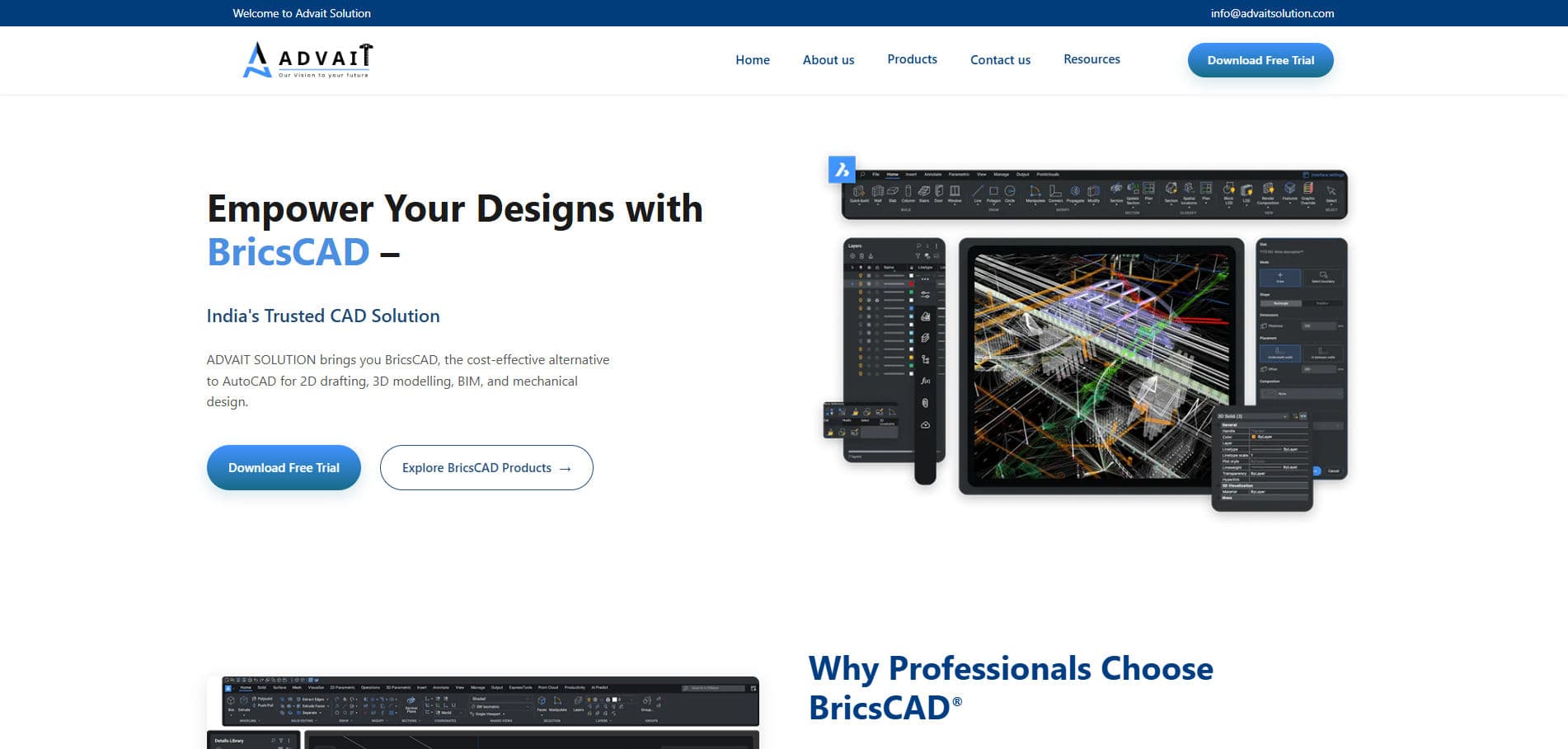 Advait Solution screenshot