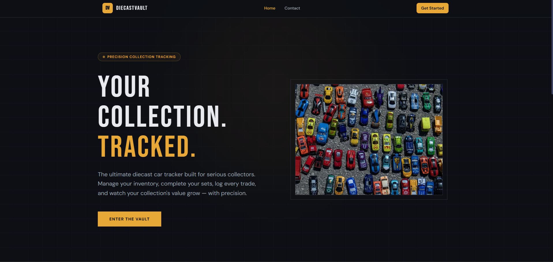 DiecastVault screenshot