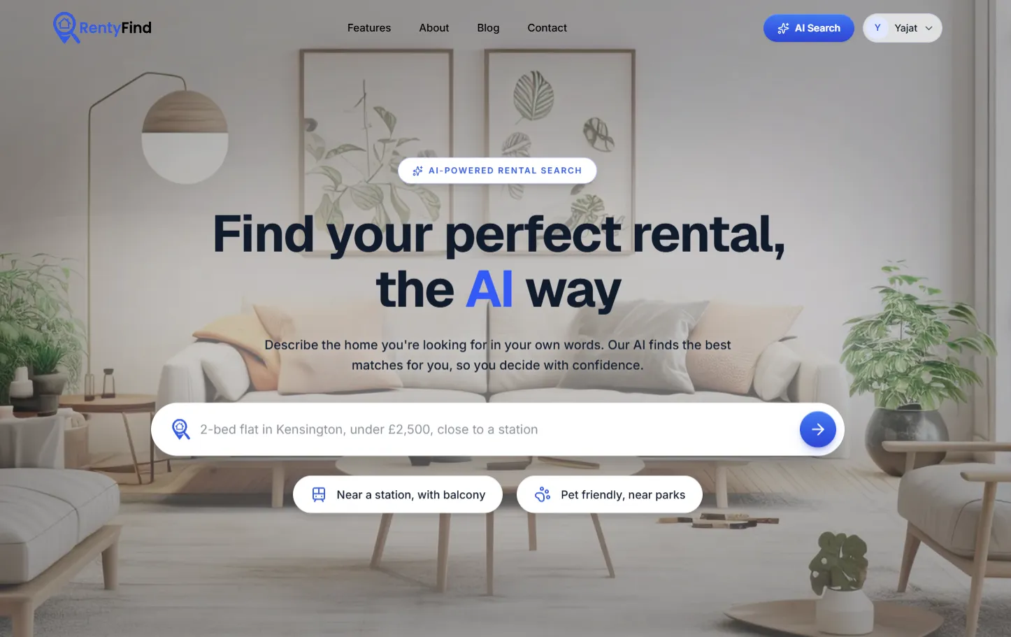 RentyFind screenshot