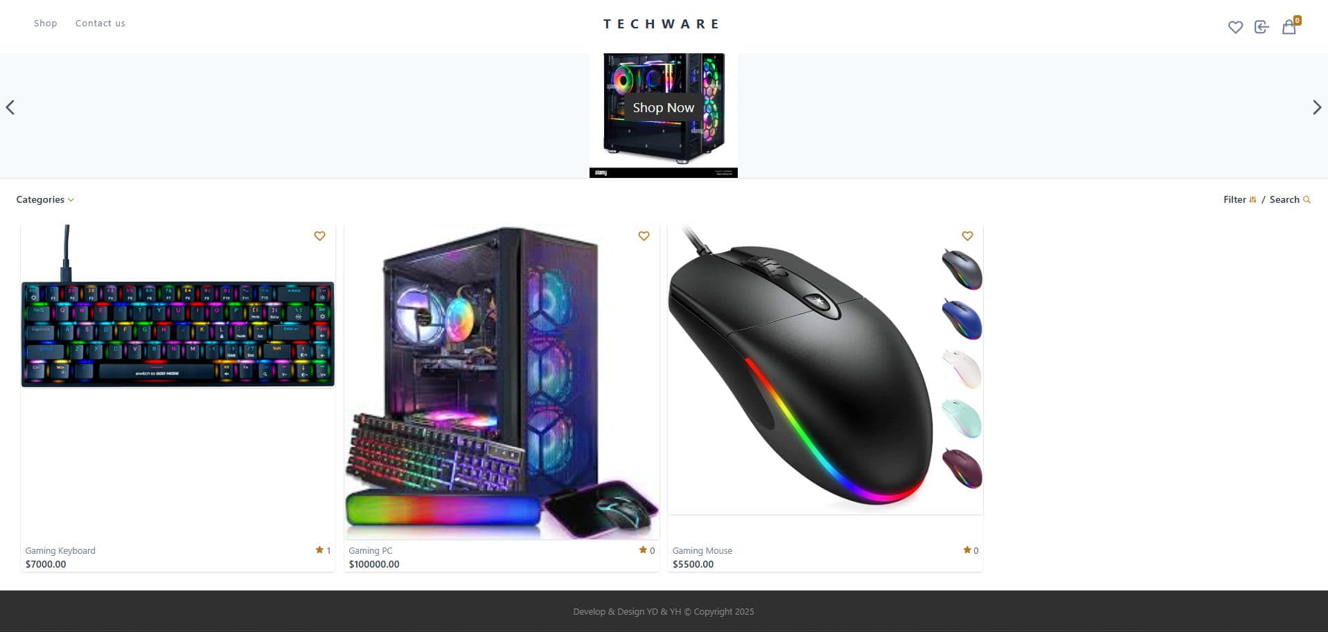 Techware Store screenshot